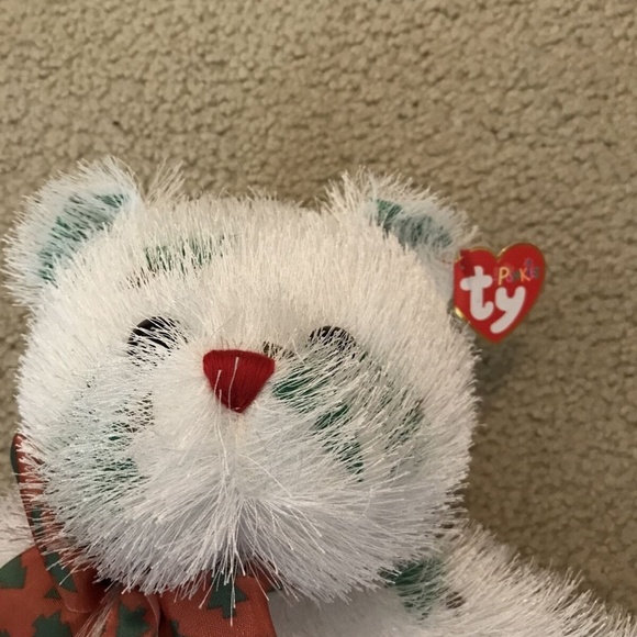 TY Punkies “Santa Claws” 2005 with tag, 14” tall. - Picture 2 of 5